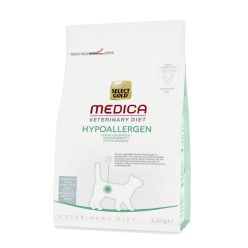   Select Gold Medica hipoallergén száraz macskaeledel rovar 2,5kg