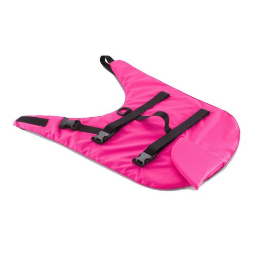Kutya úszómellény pink M