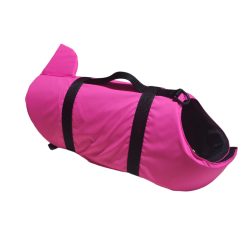 Kutya úszómellény pink L