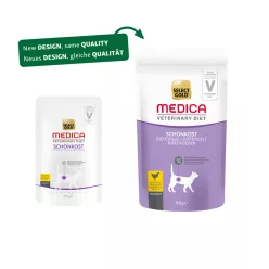   Select Gold Medica macska tasak kímélő étrend csirke 20x85g