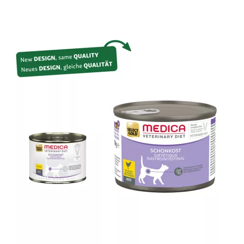 Select Gold Medica macska konzerv kímélő diéta csirke 6x200g