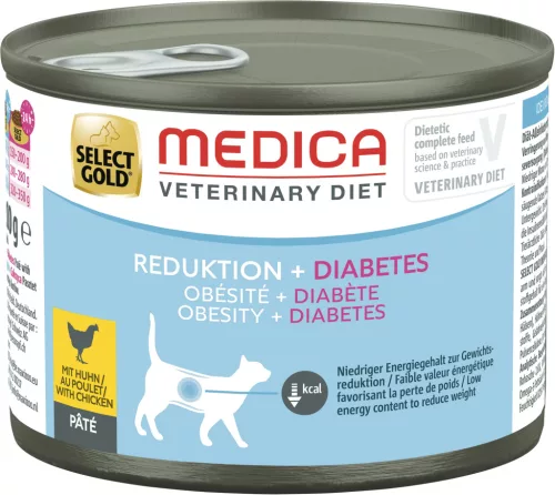 Select Gold Medica súlycsökkentő macska konzerv 6x200g