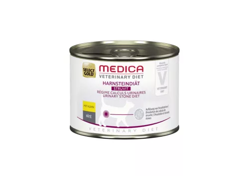 Select Gold Medica húgykő elleni macska konzerv csirke 6x200g