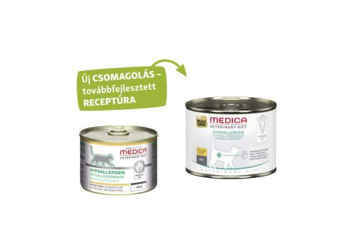 Select Gold Medica hipoallergén macska konzerv csirke 6x200g