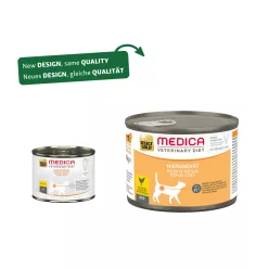   Select Gold Medica vesekímélő macska konzerv csirke 6x200g