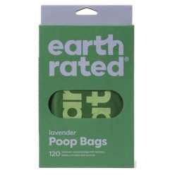 Earth Rated ürülékzacskó levendulaillatú 8x15db