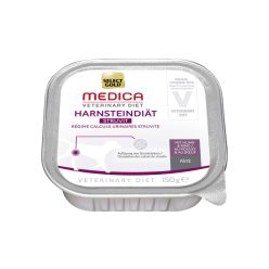   Select Gold Medica húgykő elleni kutya tálka marha&csirke 10x150g