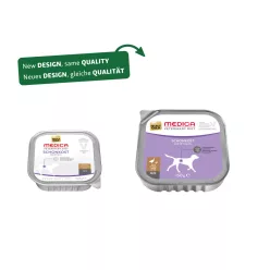   Select Gold Medica kímélő diétás kutya tálka pulyka&rizs 10x150g