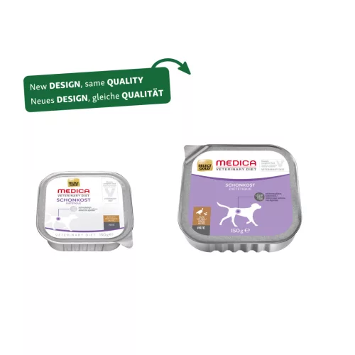 Select Gold Medica kímélő diétás kutya tálka pulyka&rizs 10x150g