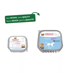   Select Gold Medica súlycsökkentő kutya tálka csirke&tök 10x150g