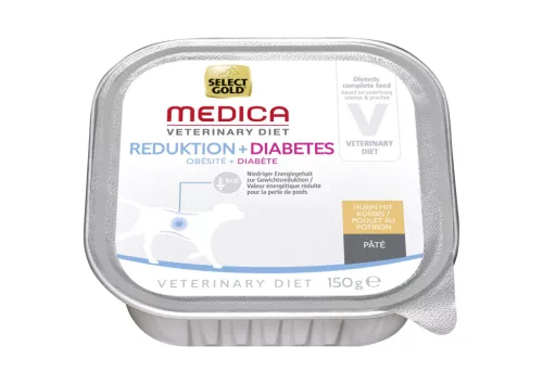 Select Gold Medica súlycsökkentő kutya tálka csirke&tök 10x150g