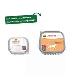 Select Gold Medica vesekímélő kutya tálka 10x150g