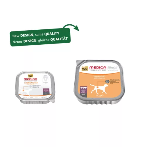 Select Gold Medica vesekímélő kutya tálka 10x150g