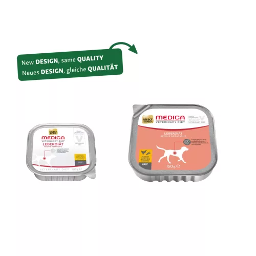Select Gold Medica májkímélő kutya tálka 10x150g