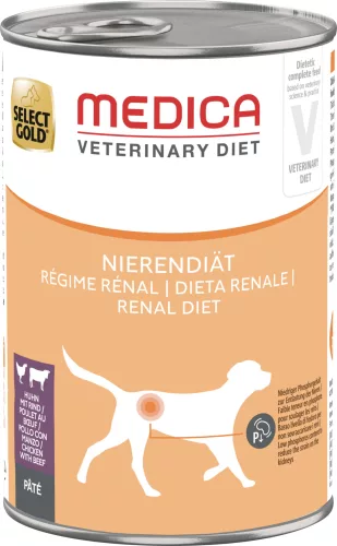 Select Gold Medica vesekímélő kutya tálka 6x400g