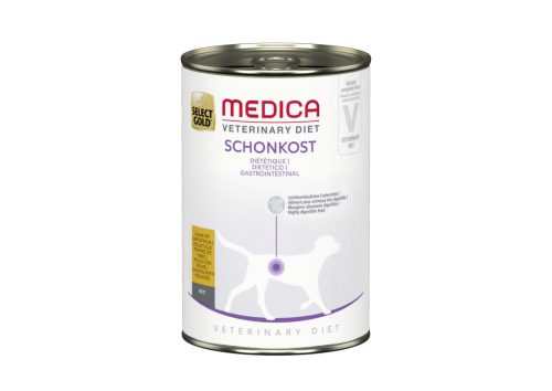Select Gold Medica kímélő diétás kutya konzerv csirke 6x400g
