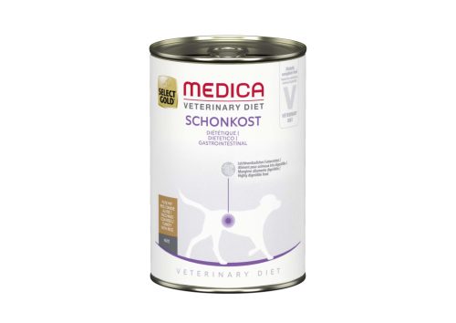 Select Gold Medica kímélő diétás kutya konzerv pulyka&rizs 6x400g