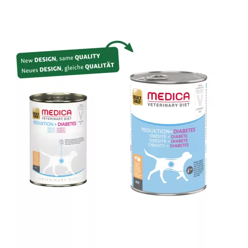 Select Gold Medica súlycsökkentő kutya konzerv csirke&tök 6x400g
