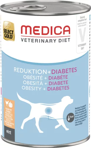 Select Gold Medica súlycsökkentő kutya konzerv csirke&tök 6x400g