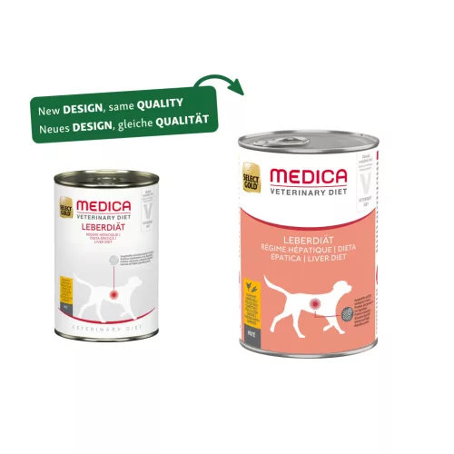 Select Gold Medica májkímélő kutya konzerv 6x400g