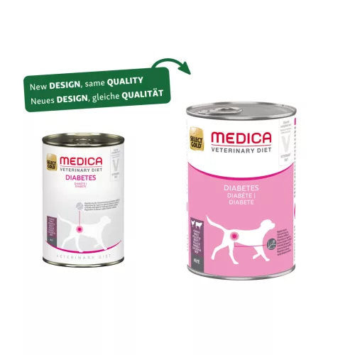 Select Gold Medica kutya konzerv diabétesz 6x400g