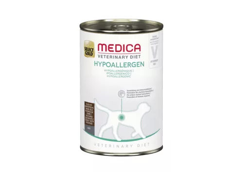Select Gold Medica hipoallergén kutya konzerv pulyka&burgonya 6x400g