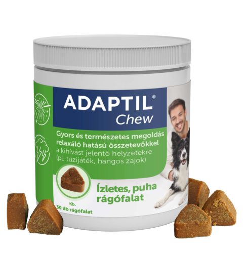 Adaptil Chew nyugtató rágófalat kutyák számára 30db