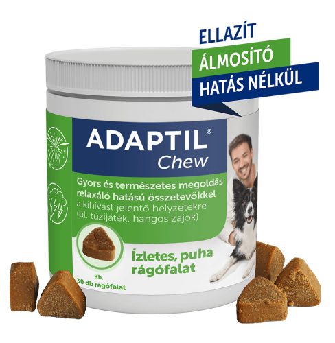Adaptil Chew nyugtató rágófalat kutyák számára 30db