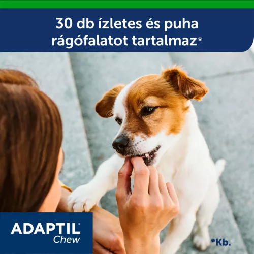 Adaptil Chew nyugtató rágófalat kutyák számára 30db