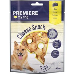 Premiere Cheese Pops mini kutya jutalomfalat 40g