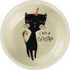 AniOne Comic Cat acéltál 200ml