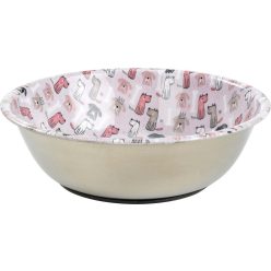 AniOne Comic Dog acéltál 350ml