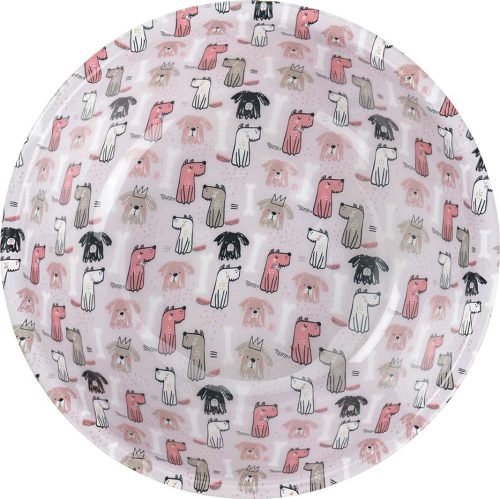 AniOne Comic Dog acéltál 350ml