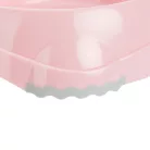Fit+Fun etetőtál rózsaszín 200ml