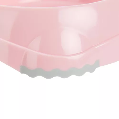 Fit+Fun etetőtál rózsaszín 200ml