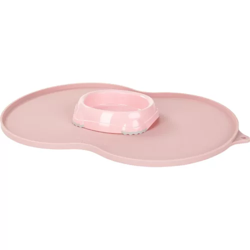 Fit+Fun etetőtál rózsaszín 200ml