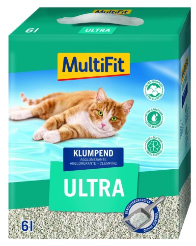 MultiFit Ultra macskaalom  6l