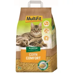 MultiFit Comfort macskaalom kukorica 7l