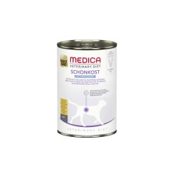   Select Gold Medica csökkentett zsírtartalmú kutya konzerv emésztőrendszeri problémákra 6x400g