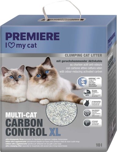 Premiere Multi-Cat XL csomósodó macskaalom 10l