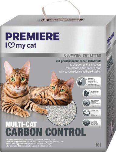 Premiere Multi-Cat csomósodó macskaalom 10l