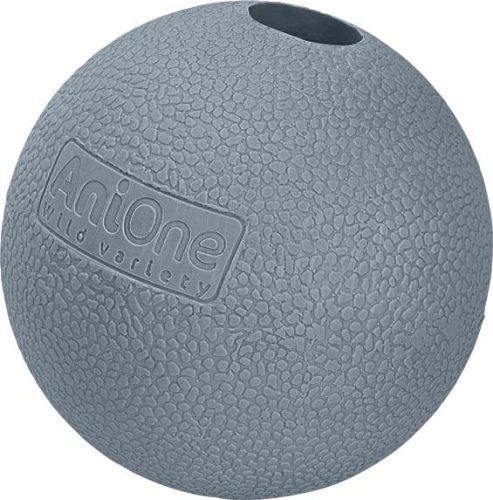 AniOne snack labda sötét szürke 11cm