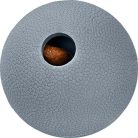 AniOne snack labda sötét szürke 11cm