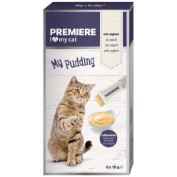 Premiere My Pudding macska jutalomfalat banánnal 6x15g