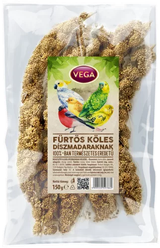 VEGA madáreledel fürtös köles 150g