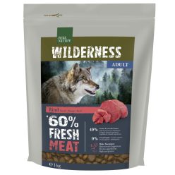 Real Nature Wilderness száraz kutyaeledel marha 1kg
