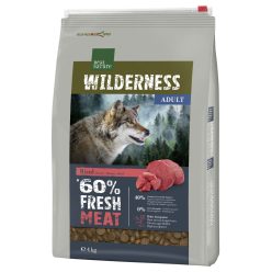 Real Nature Wilderness száraz kutyaeledel marha 4kg