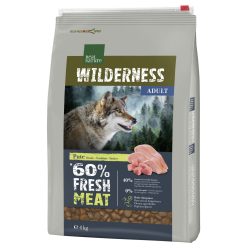 Real Nature Wilderness száraz kutyaeledel pulyka 4kg