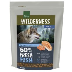 Real Nature Wilderness száraz kutyaeledel hal 1kg