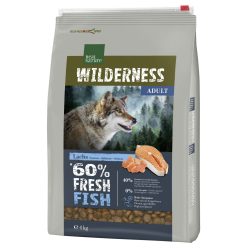 Real Nature Wilderness száraz kutyaeledel hal 4kg